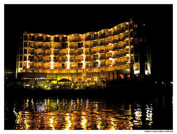 Hotel Front - Evening or Night